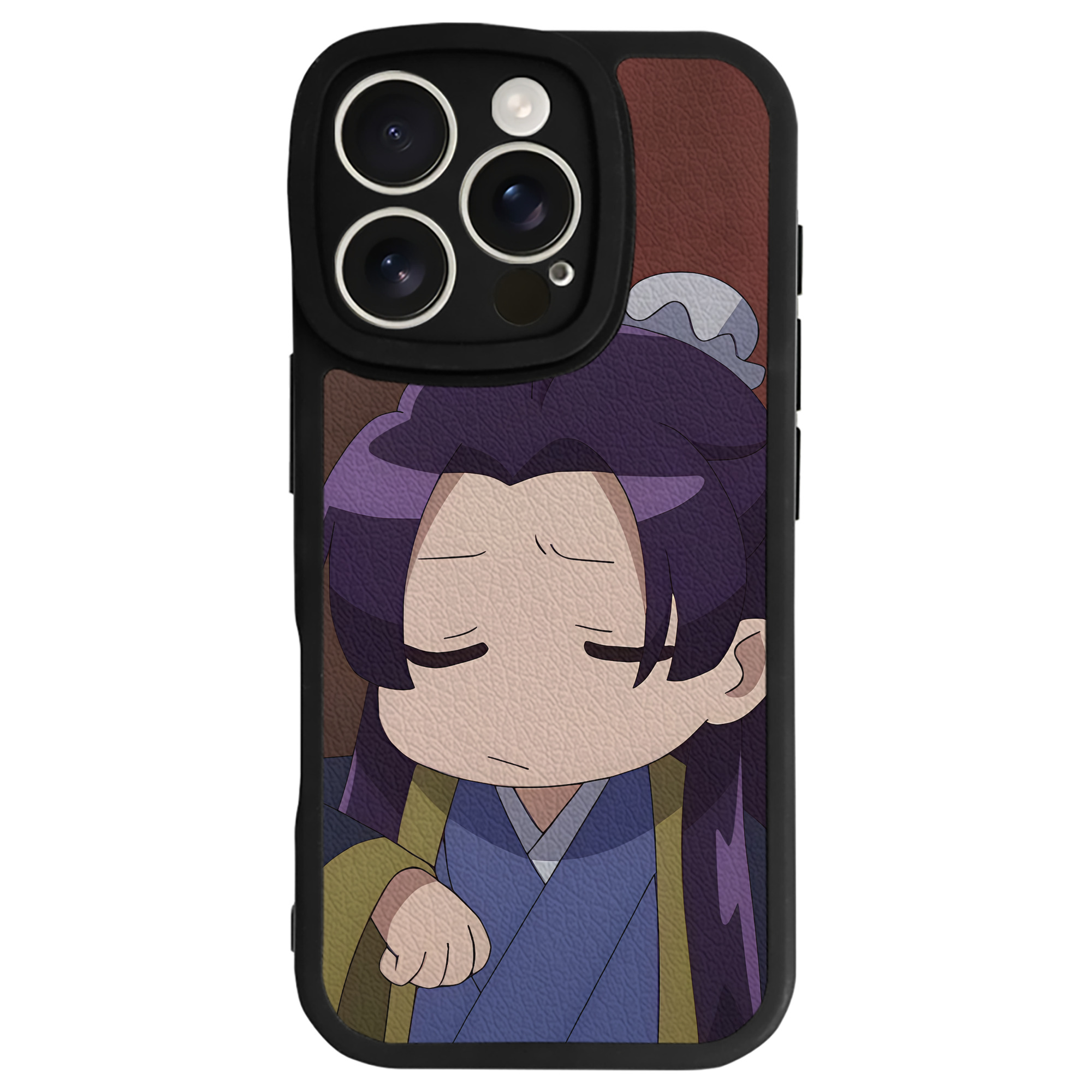 薬屋のひとりごと The Apothecary Diaries 【iPhone 16シリーズ対応】シリコンスマホケース（レザー調） 材質：シリコン